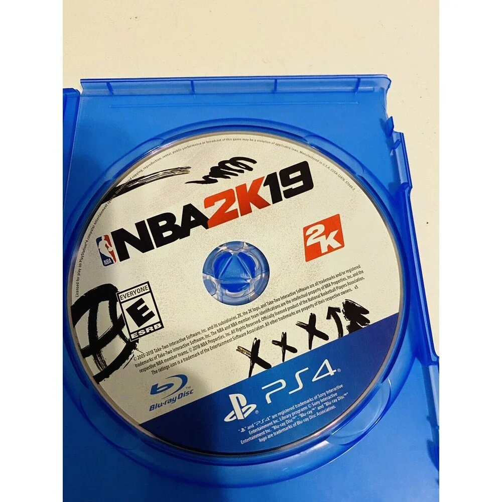 Sony nba 2k19